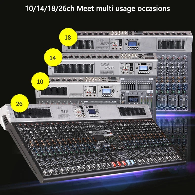 LEO Performance Mixer