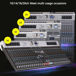 LEO Performance Mixer