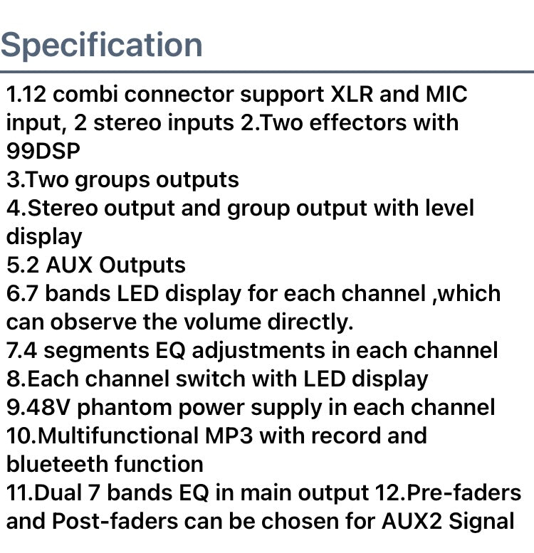 LEO Performance Mixer