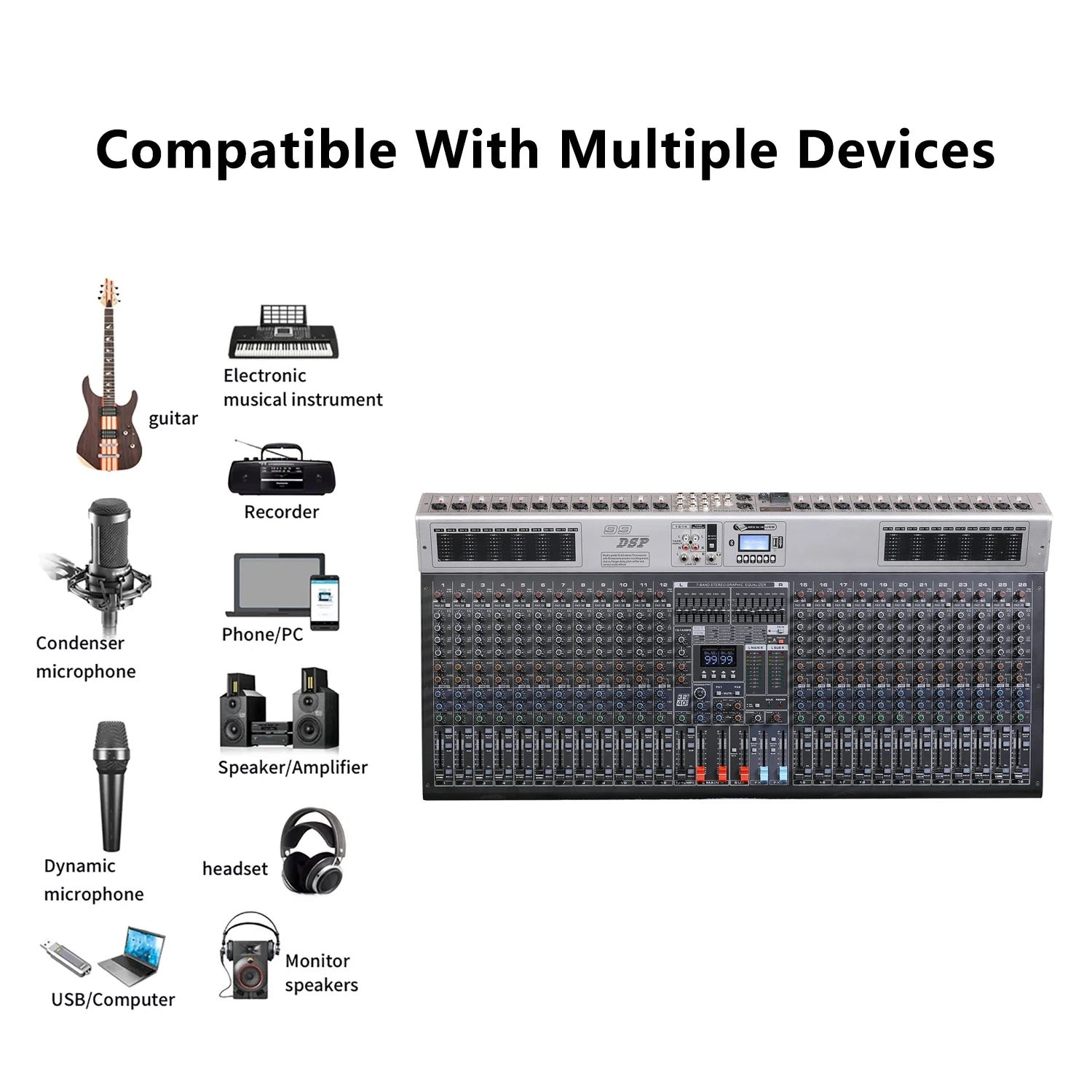 LEO Performance Mixer