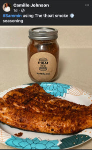 THOAT SMOKE Spice Rub🔥🥩🌶️🍤🍗