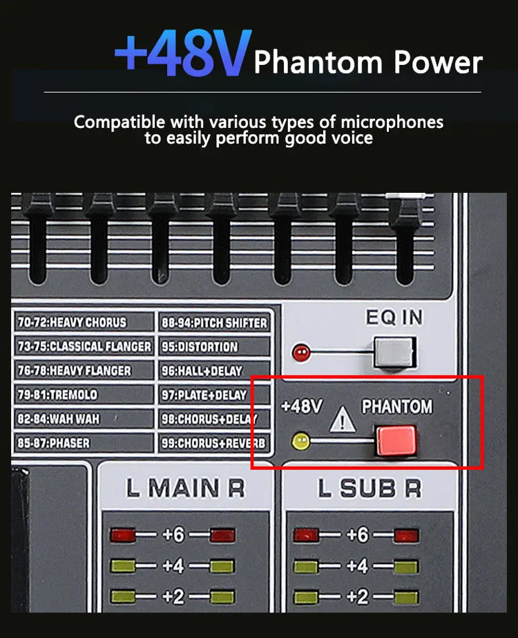 LEO Performance Mixer