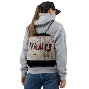 SDS Vamps Drawstring bag