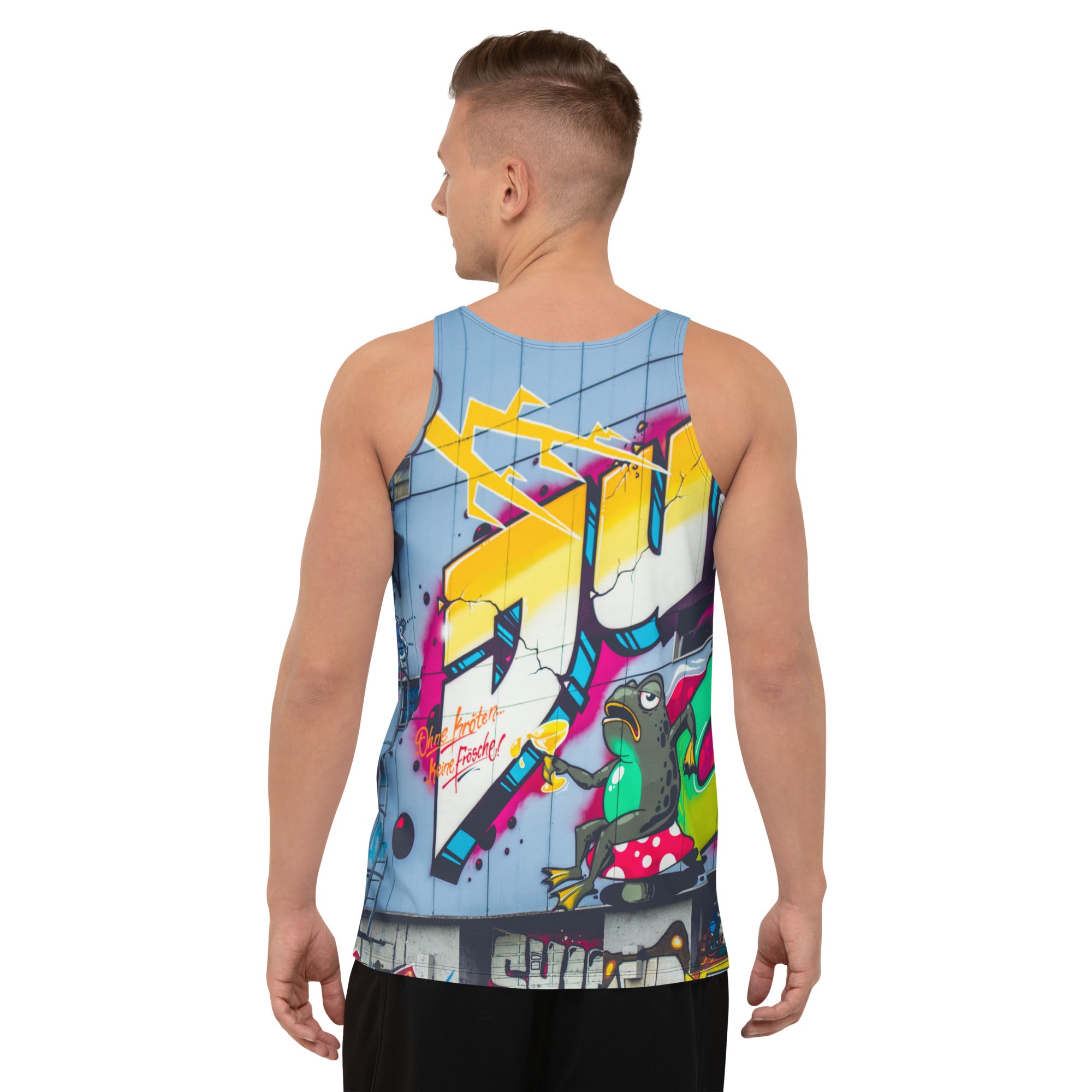 Lit Toad Unisex Tank Top