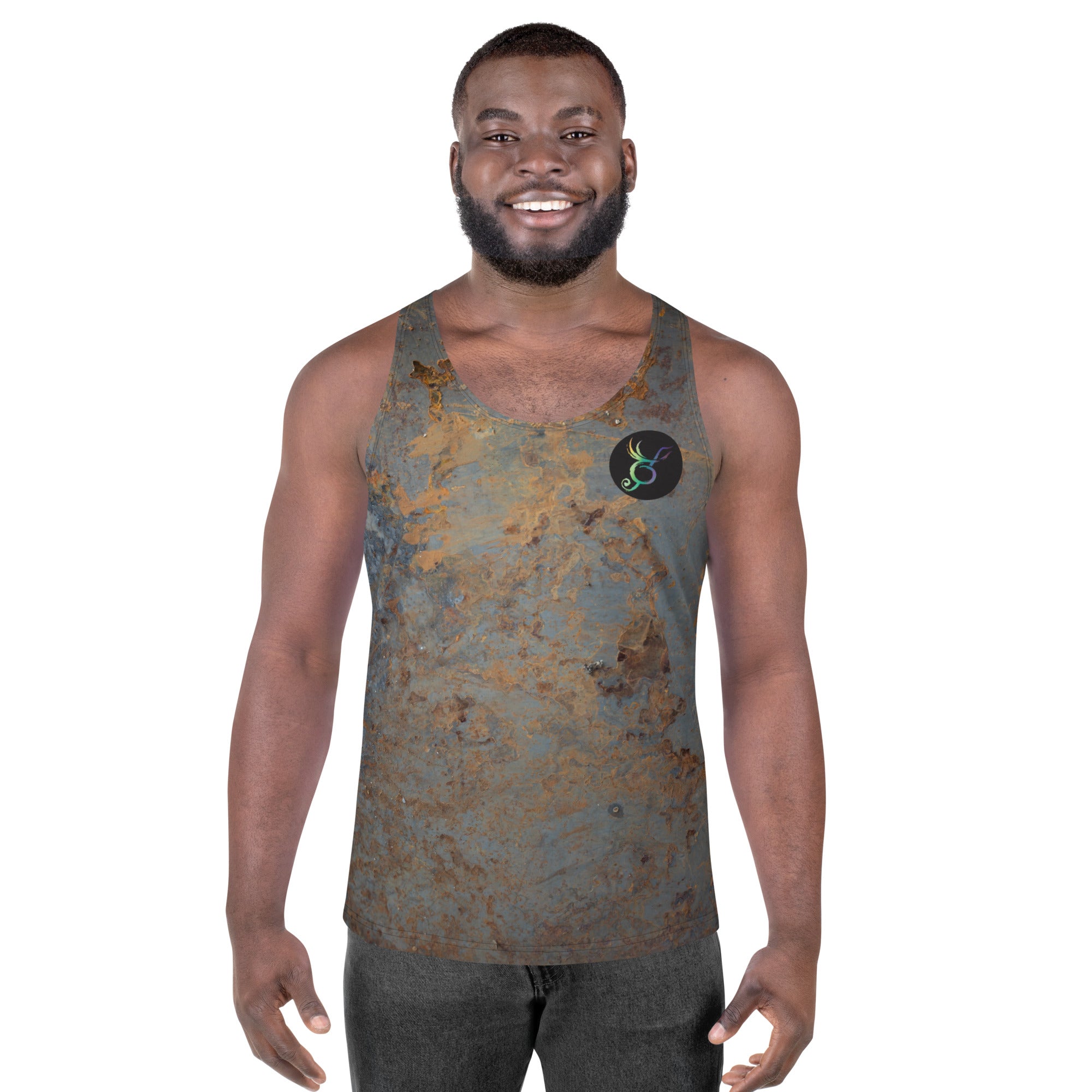 Space Mud Unisex Tank Top