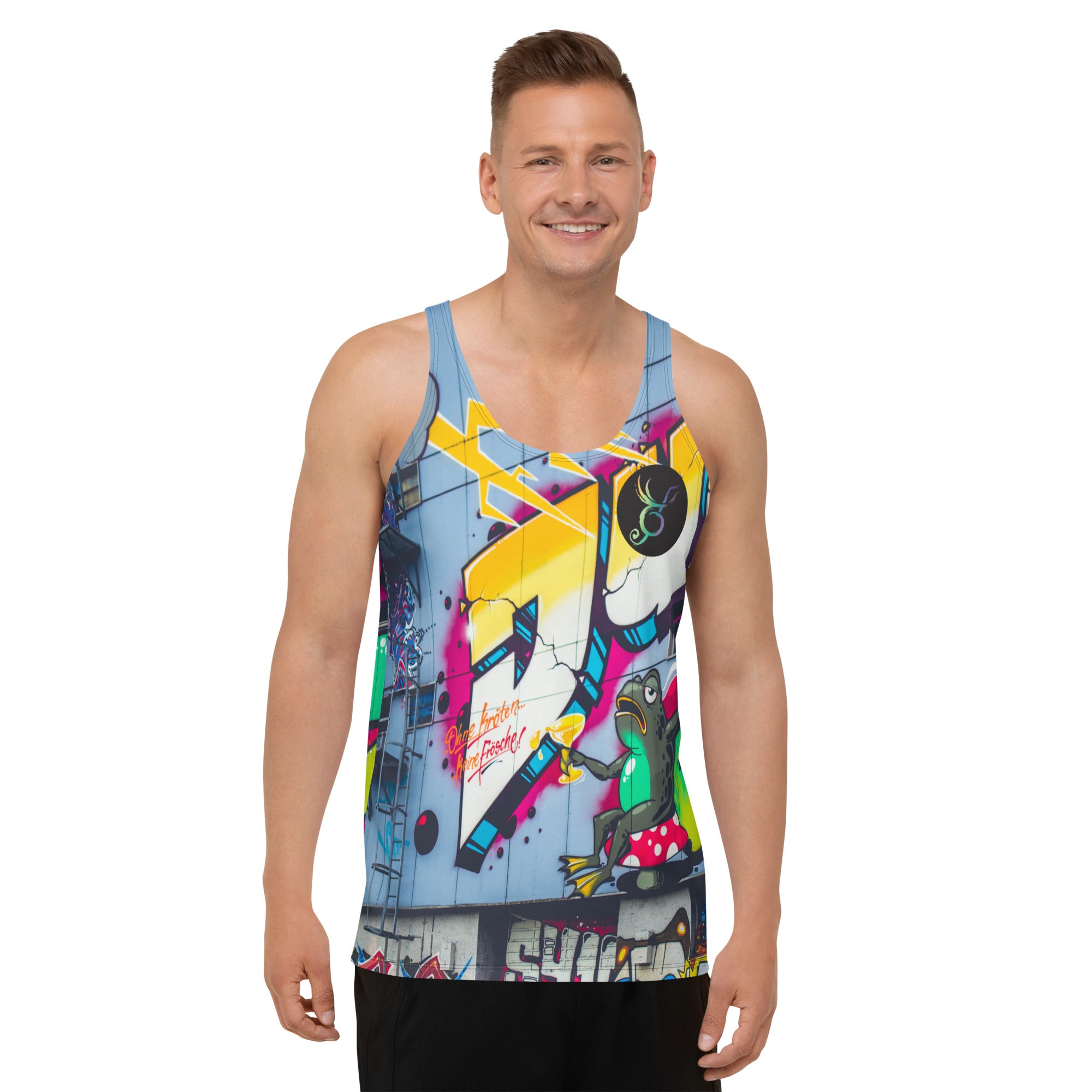 Lit Toad Unisex Tank Top