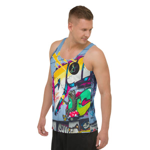 Lit Toad Unisex Tank Top