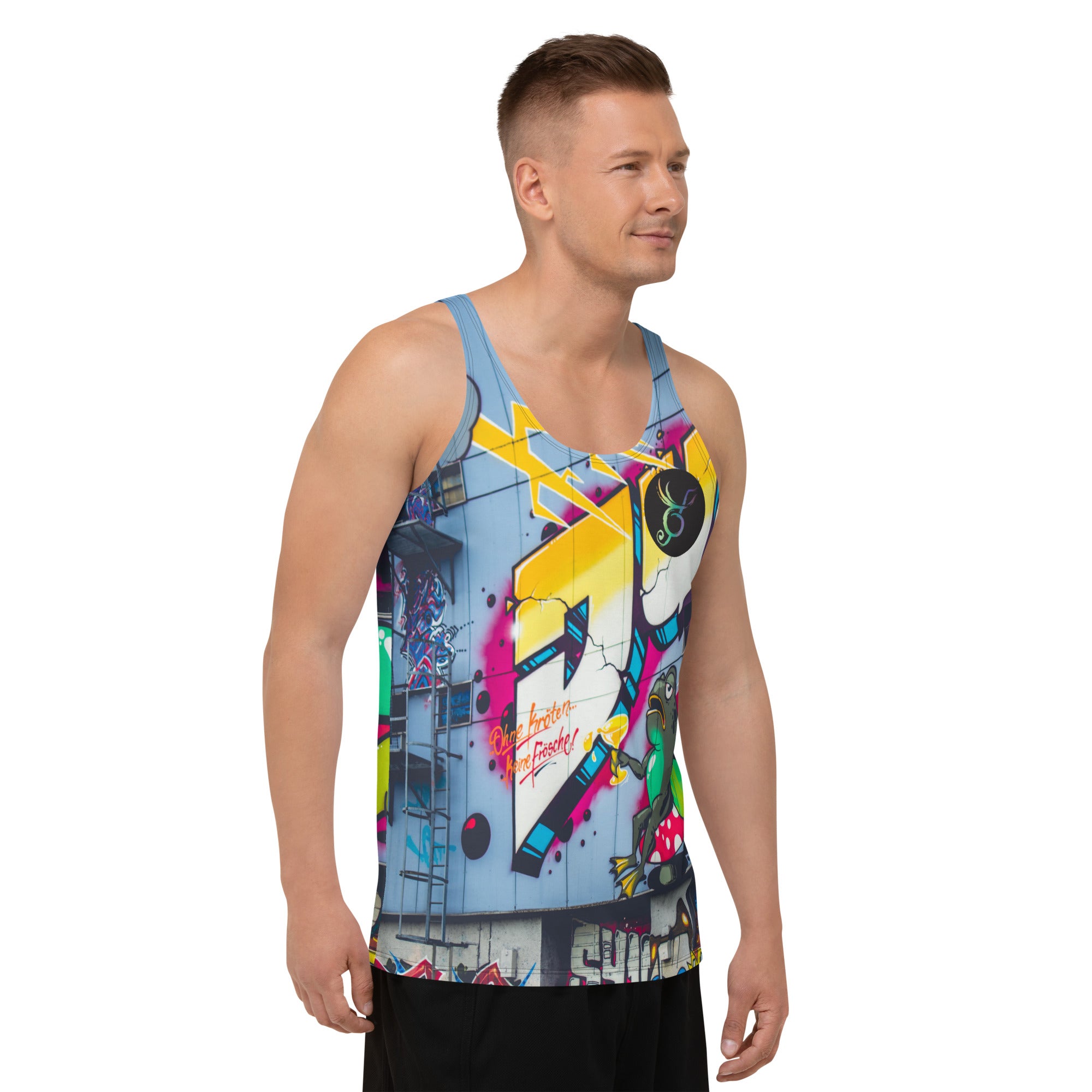 Lit Toad Unisex Tank Top