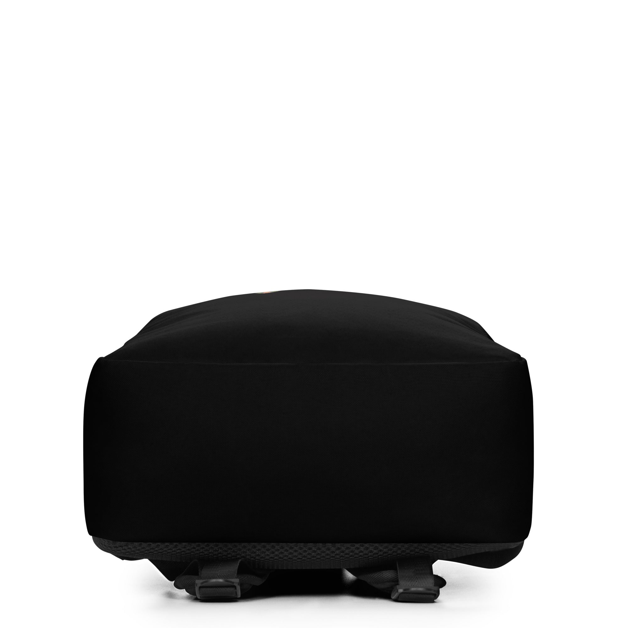 SurfZilla Black Minimalist Backpack