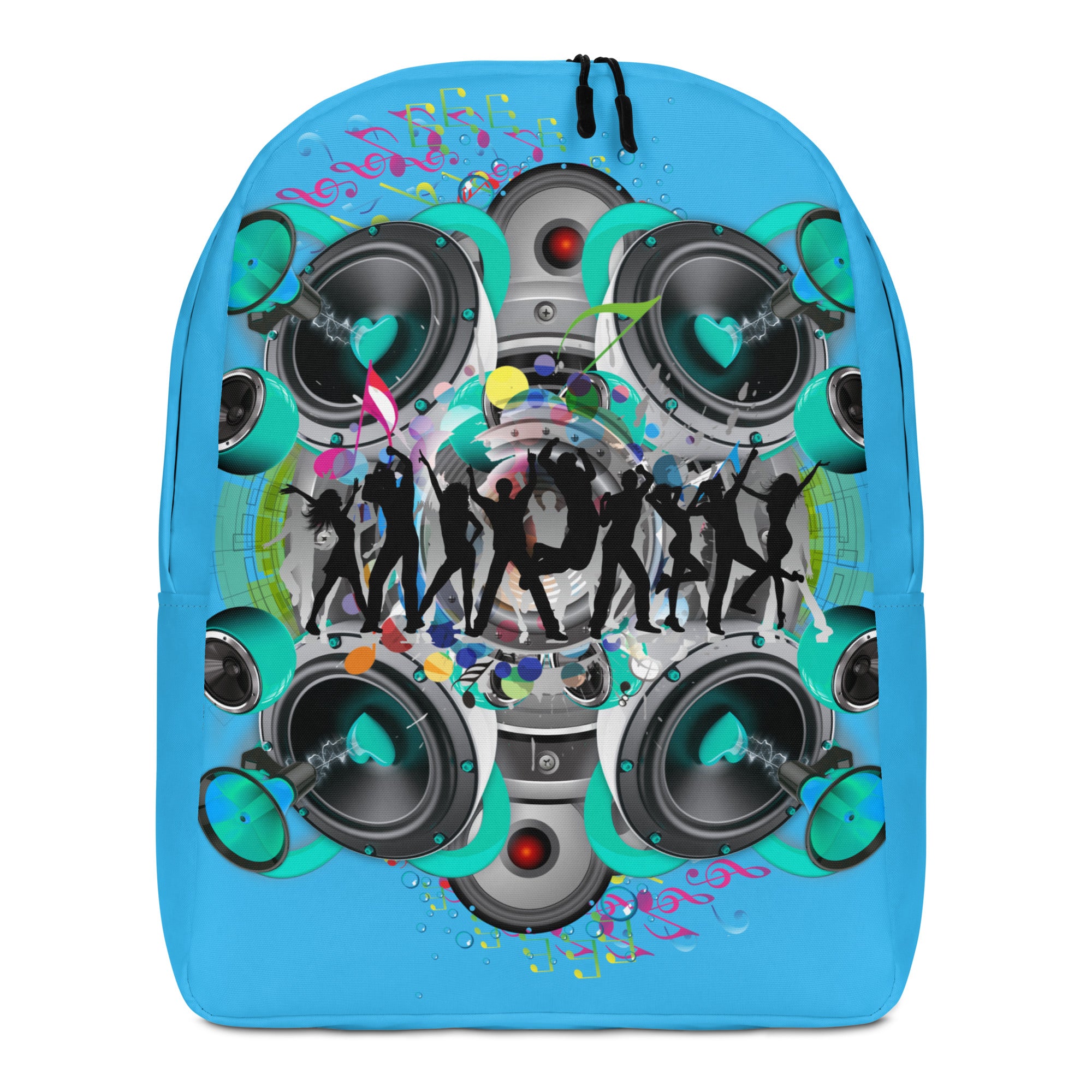 Dj SurfZilla Minimalist Backpack