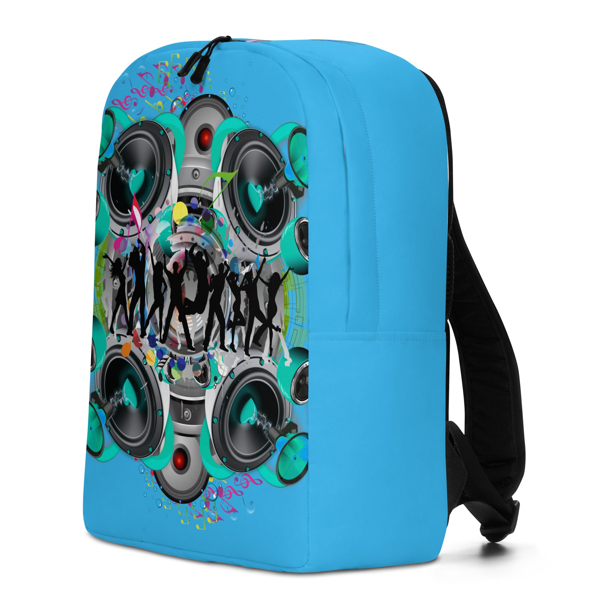 Dj SurfZilla Minimalist Backpack
