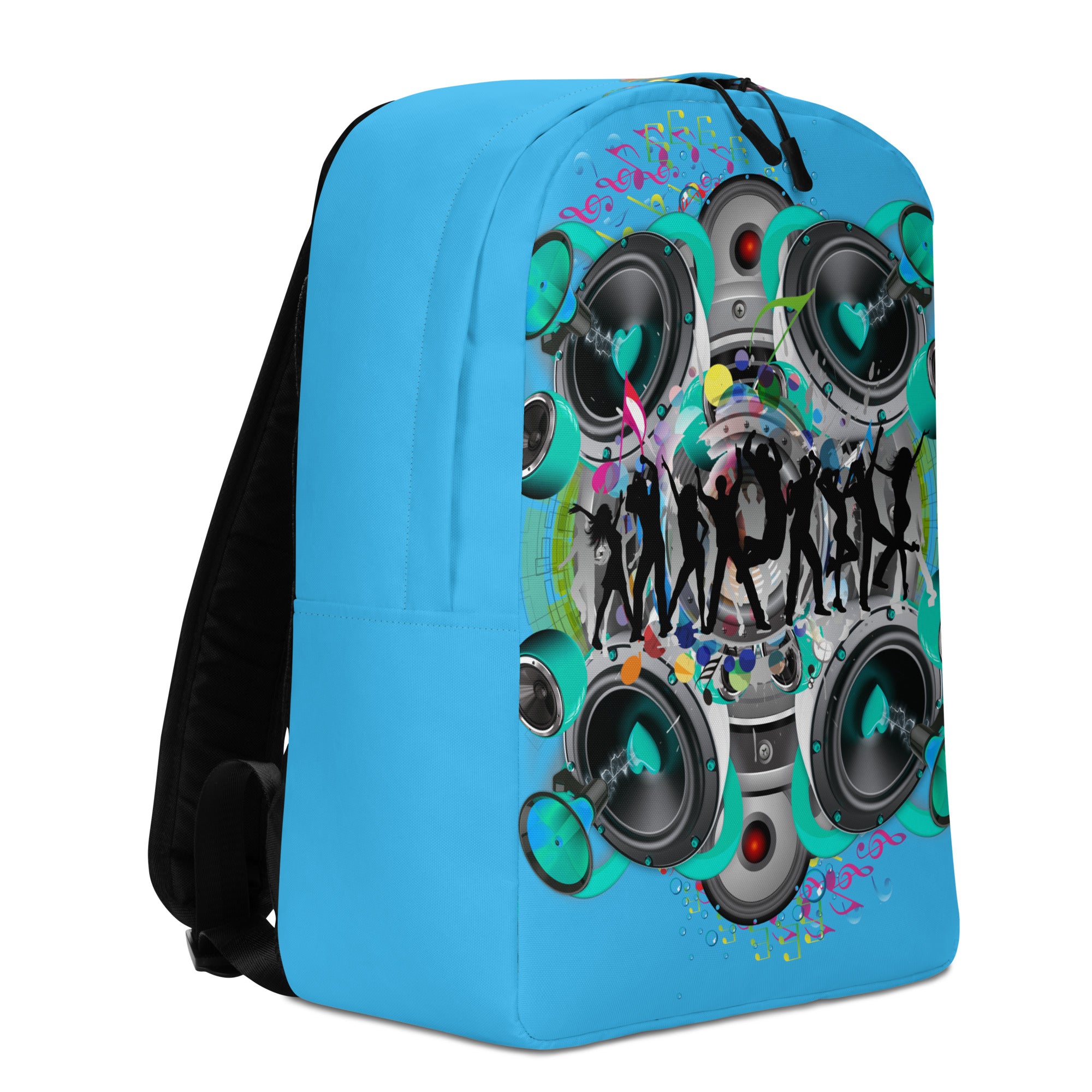 Dj SurfZilla Minimalist Backpack
