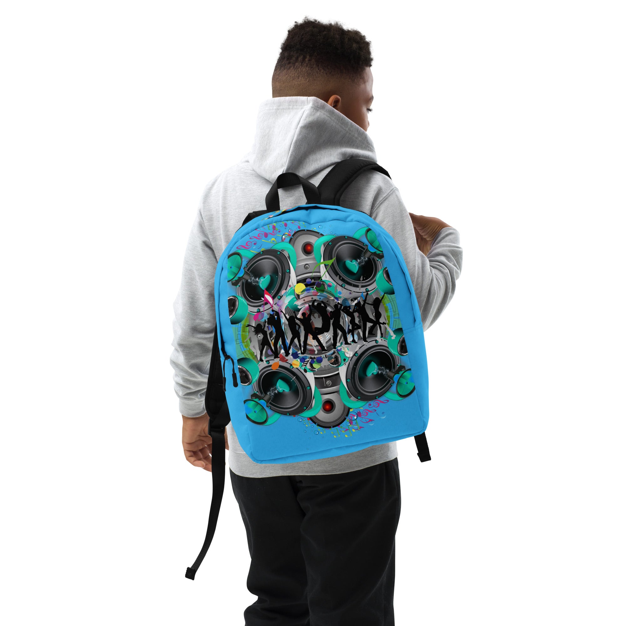 Dj SurfZilla Minimalist Backpack