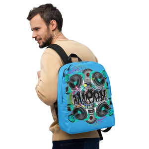 Dj SurfZilla Minimalist Backpack