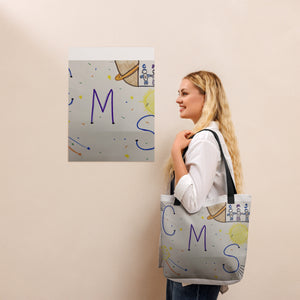 CMS Tote bag