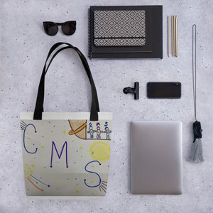 CMS Tote bag