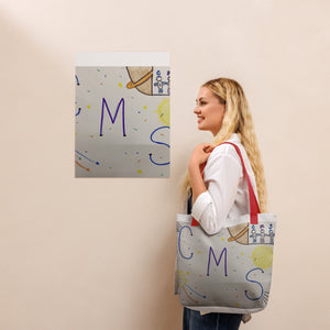 CMS Tote bag