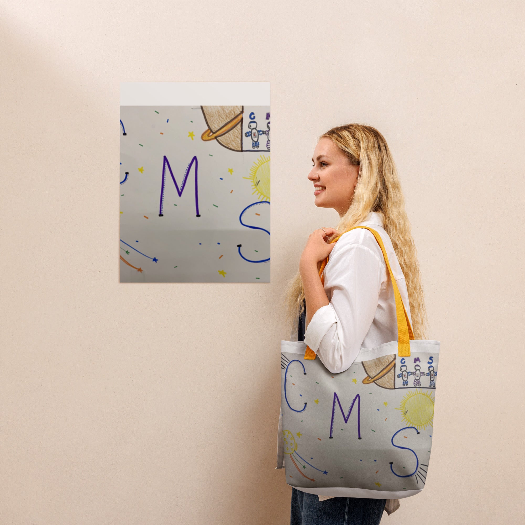 CMS Tote bag