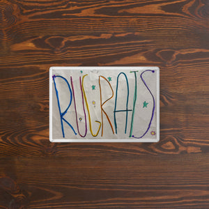 Rug Custom-shaped pillow
