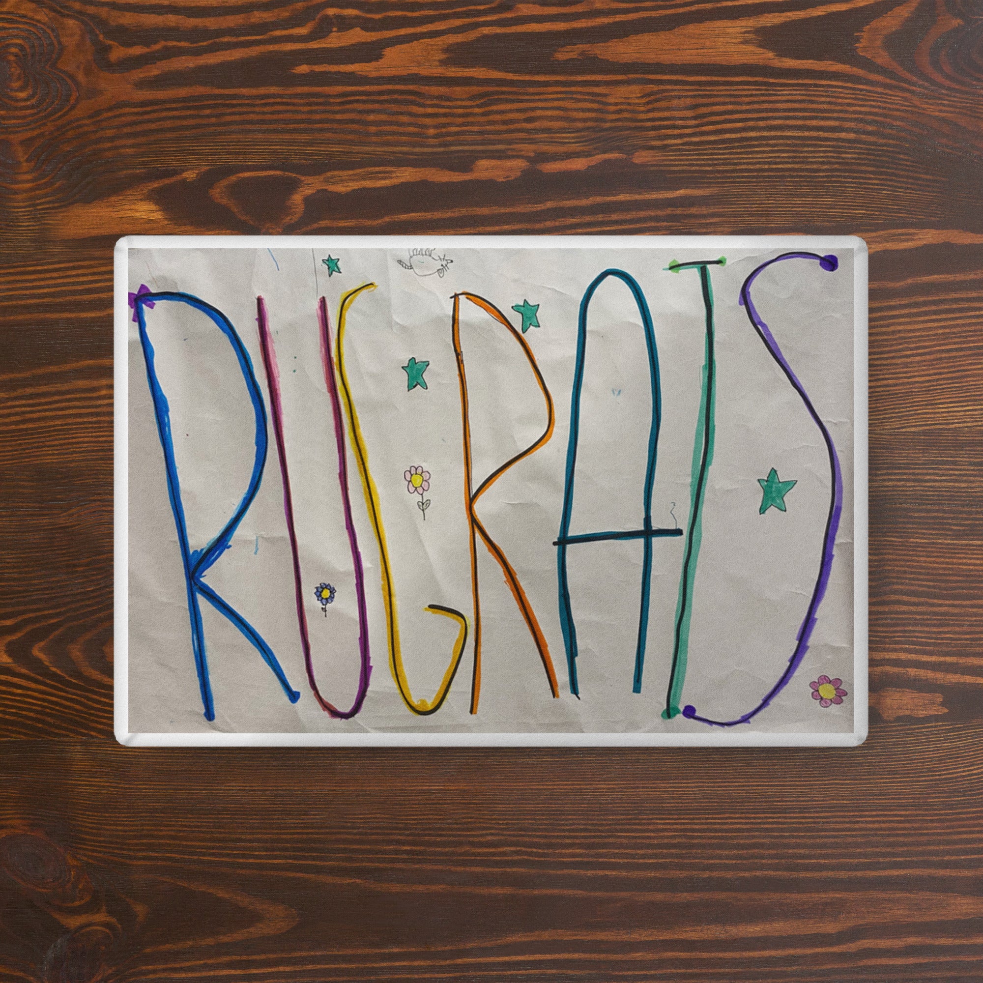 Rug Custom-shaped pillow