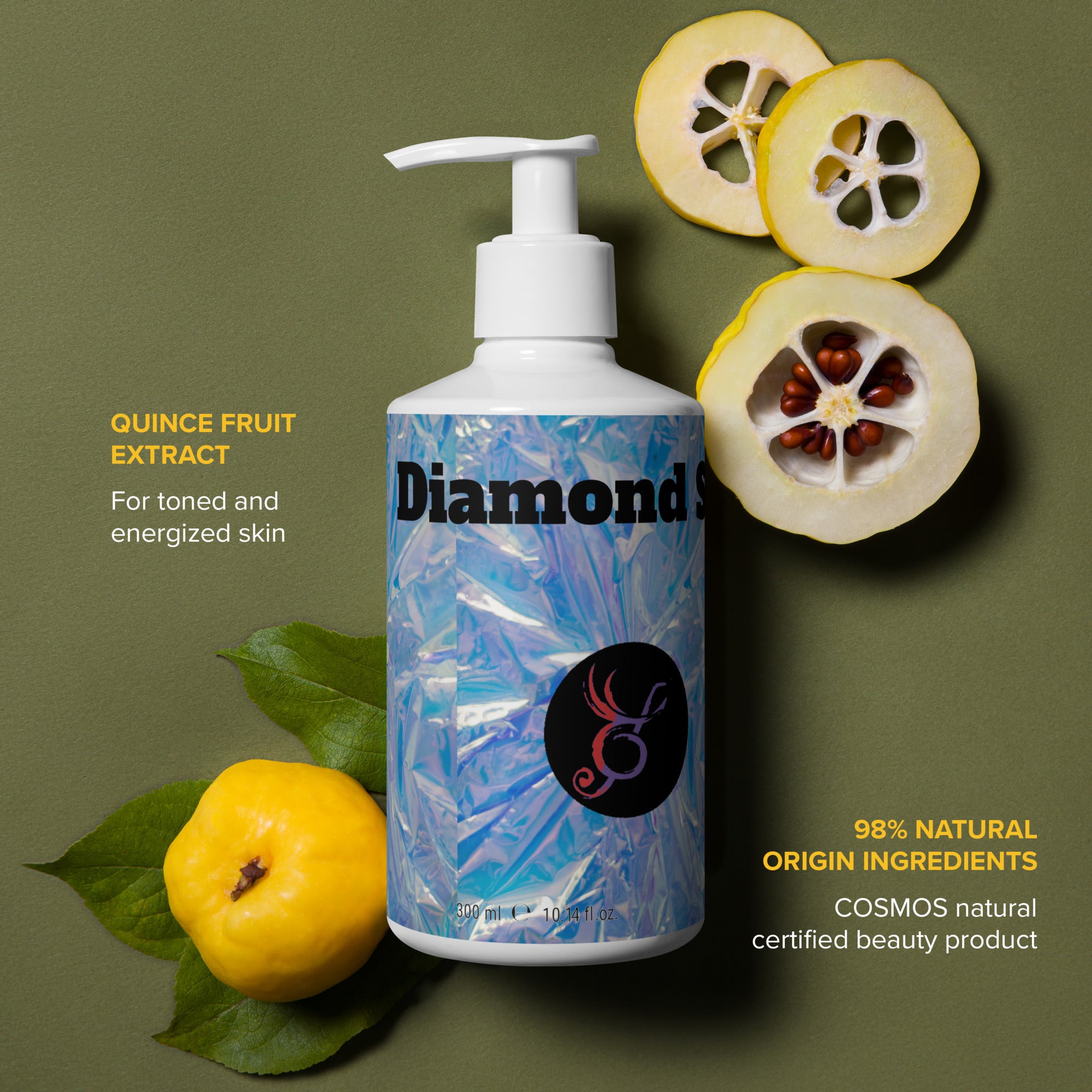 Diamond Surf Floral hand & body wash