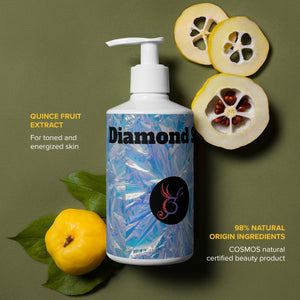 Diamond Surf Floral hand & body wash