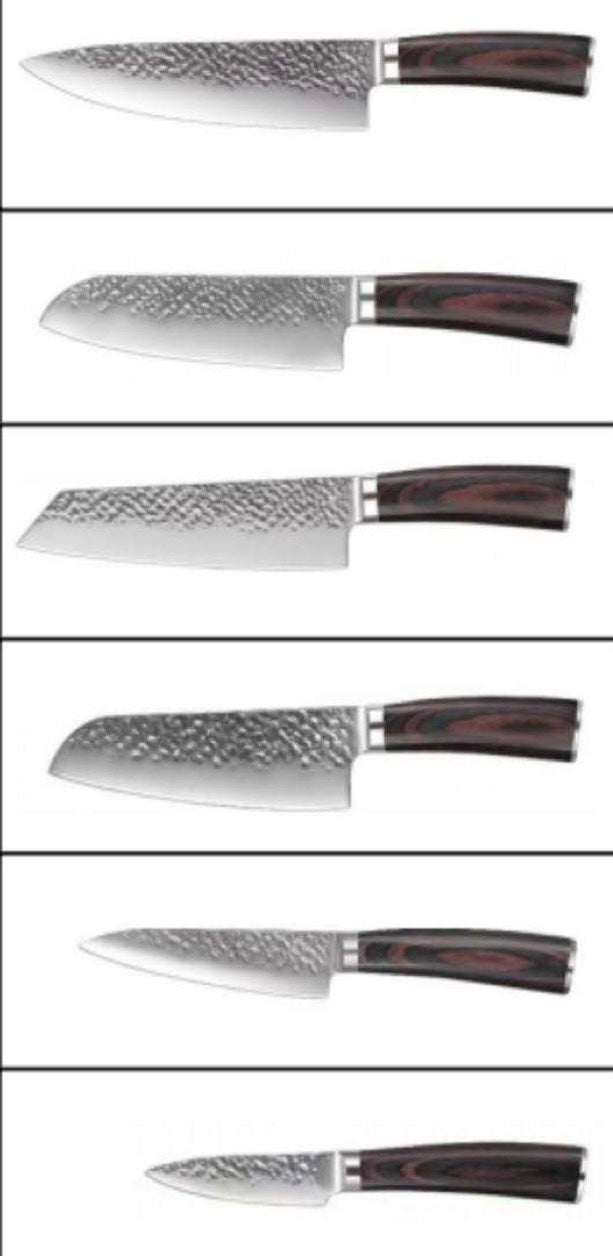 SurfZilla Kitchen Knives🔪