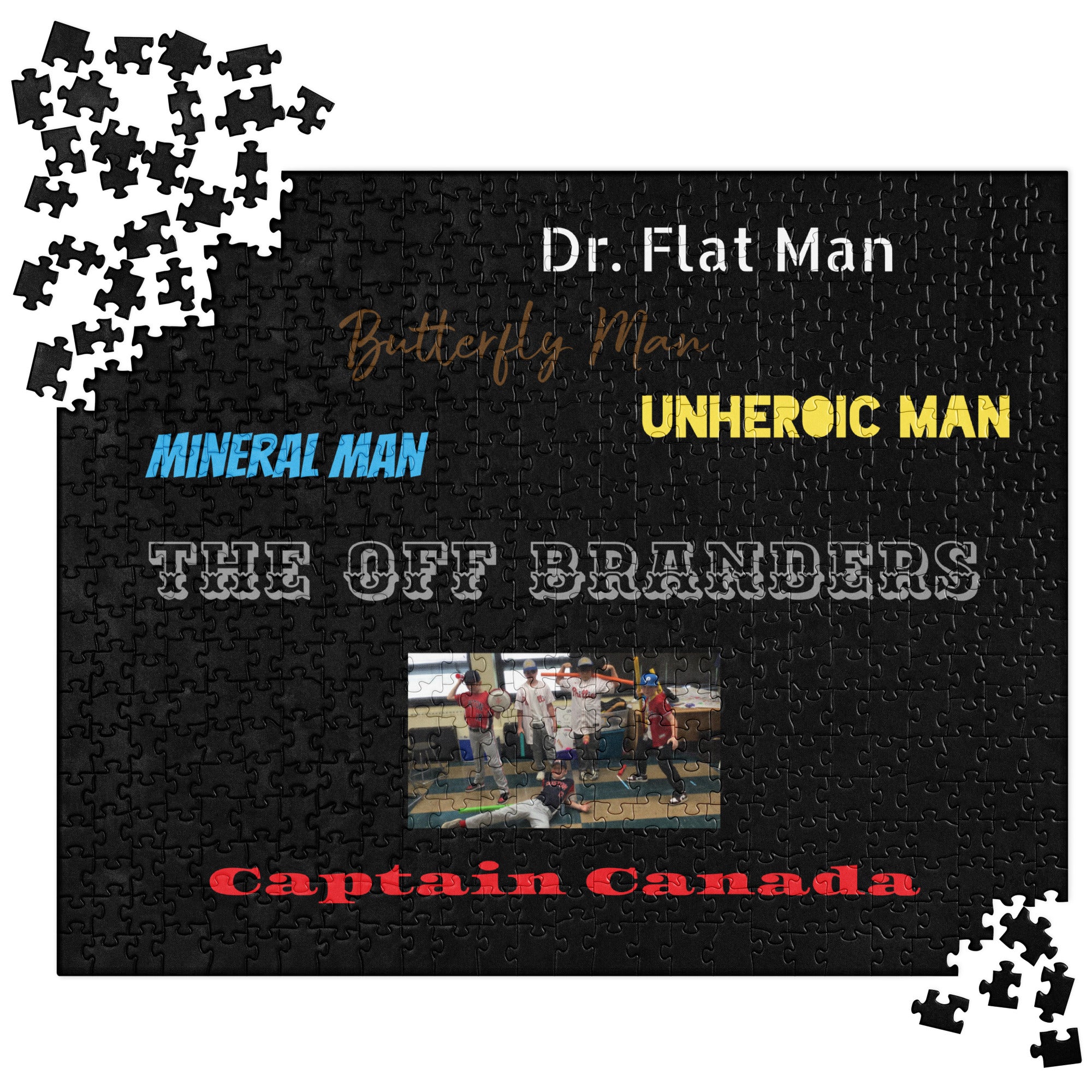 HF Off Branders Jigsaw puzzle