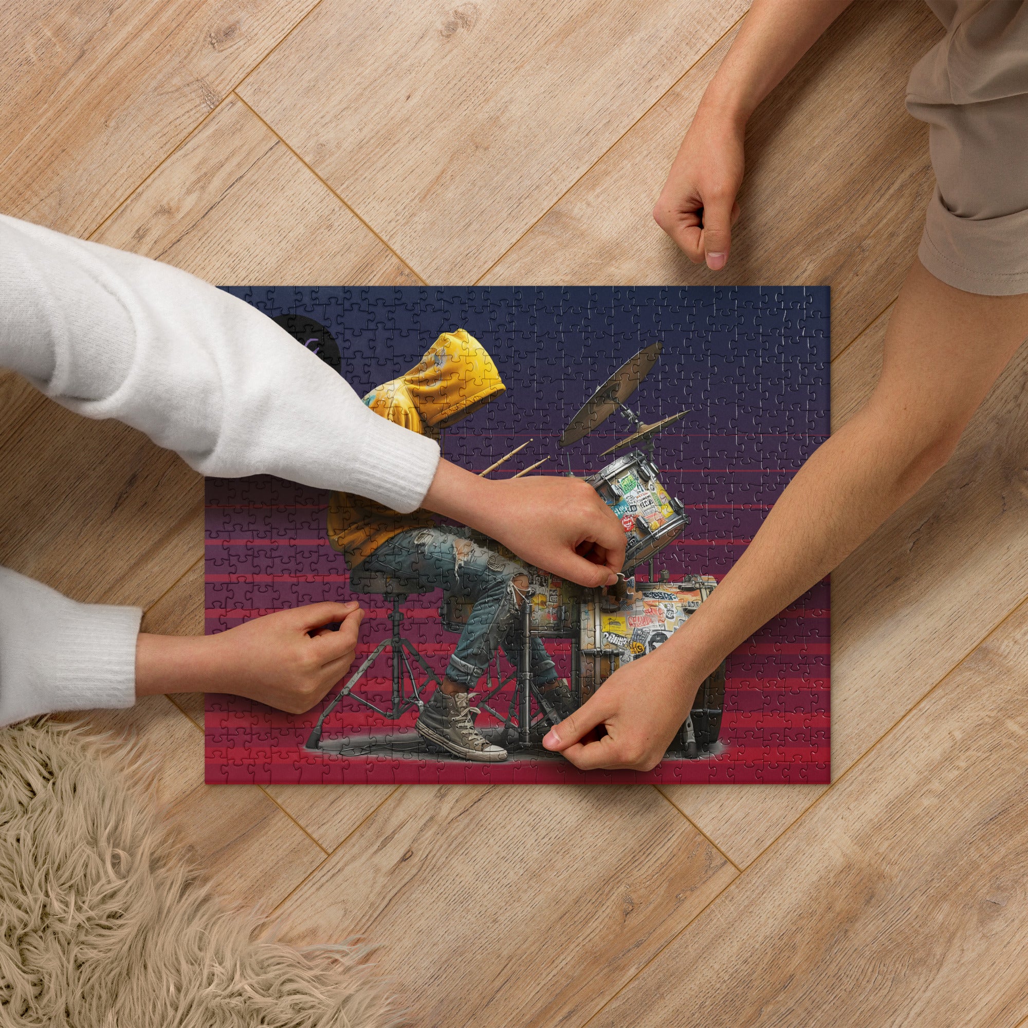 Product mockup