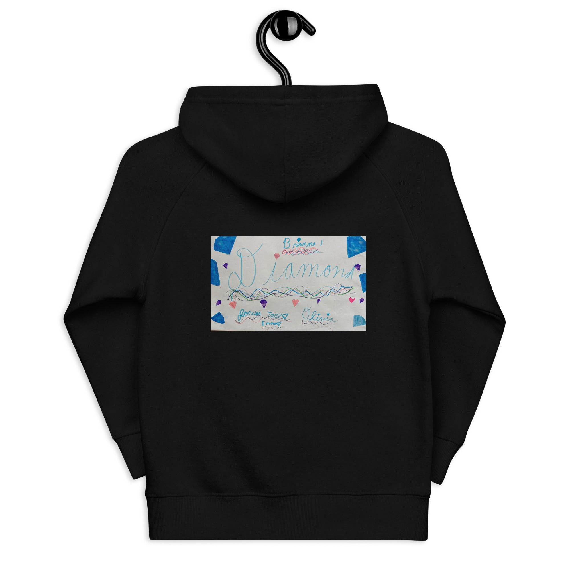 OLPR Diamonds Kids eco hoodie