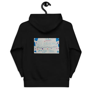 OLPR Diamonds Kids eco hoodie