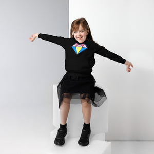 OLPR Diamonds Kids eco hoodie