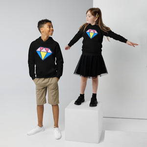OLPR Diamonds Kids eco hoodie