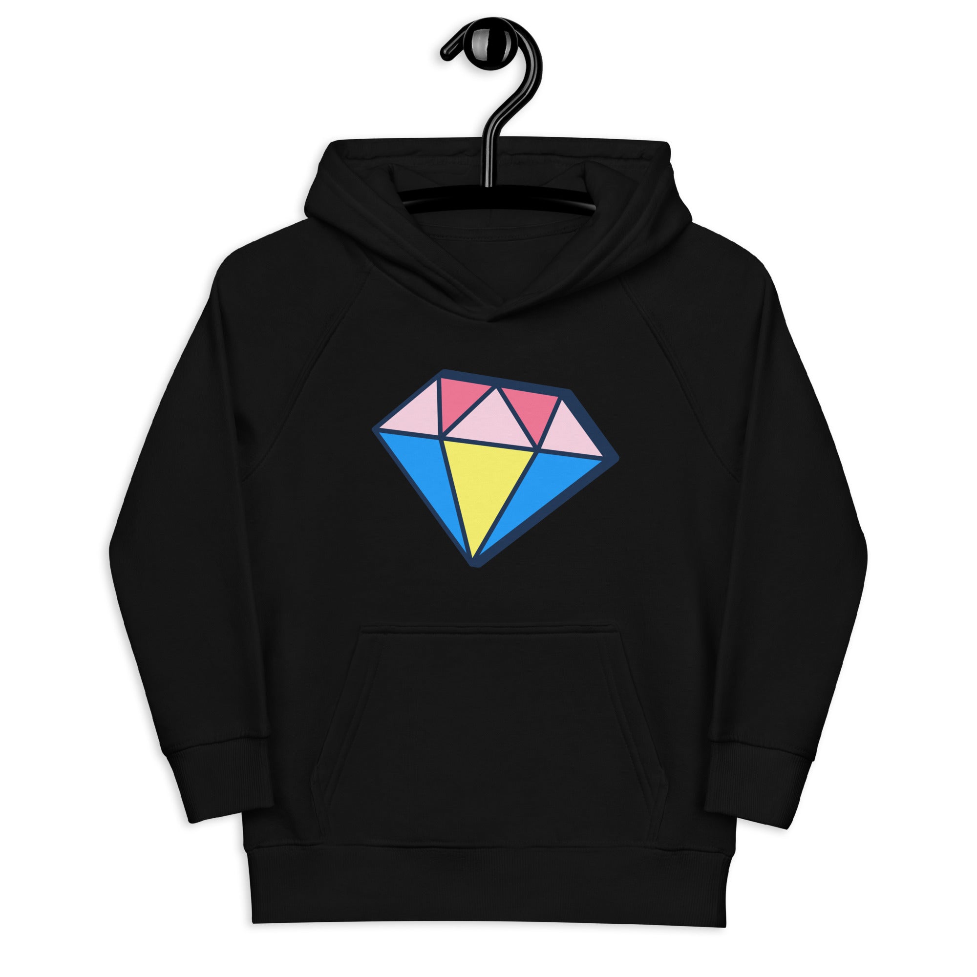OLPR Diamonds Kids eco hoodie