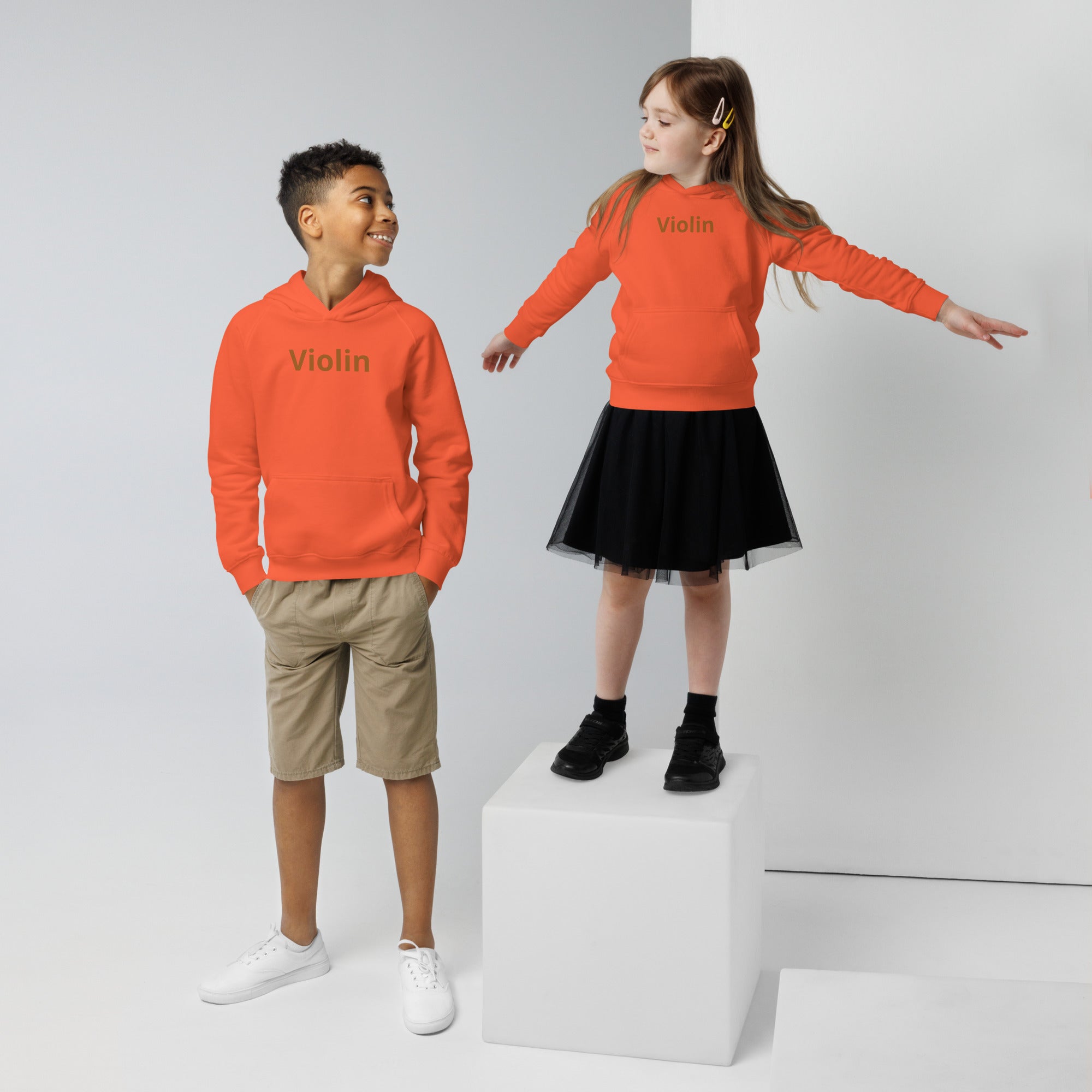 OLPR 1st Grade Kids eco hoodie