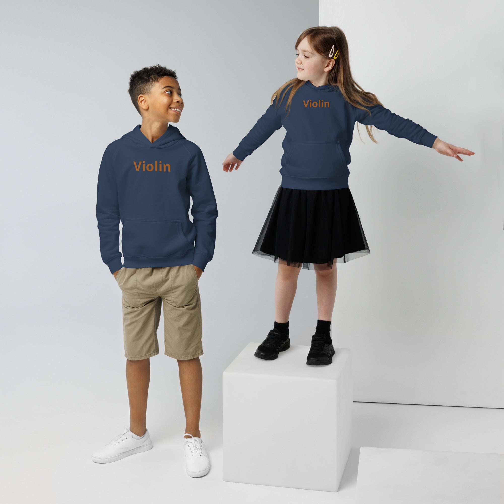 OLPR 1st Grade Kids eco hoodie