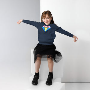 OLPR Diamonds Kids eco hoodie