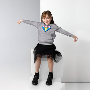 OLPR Diamonds Kids eco hoodie