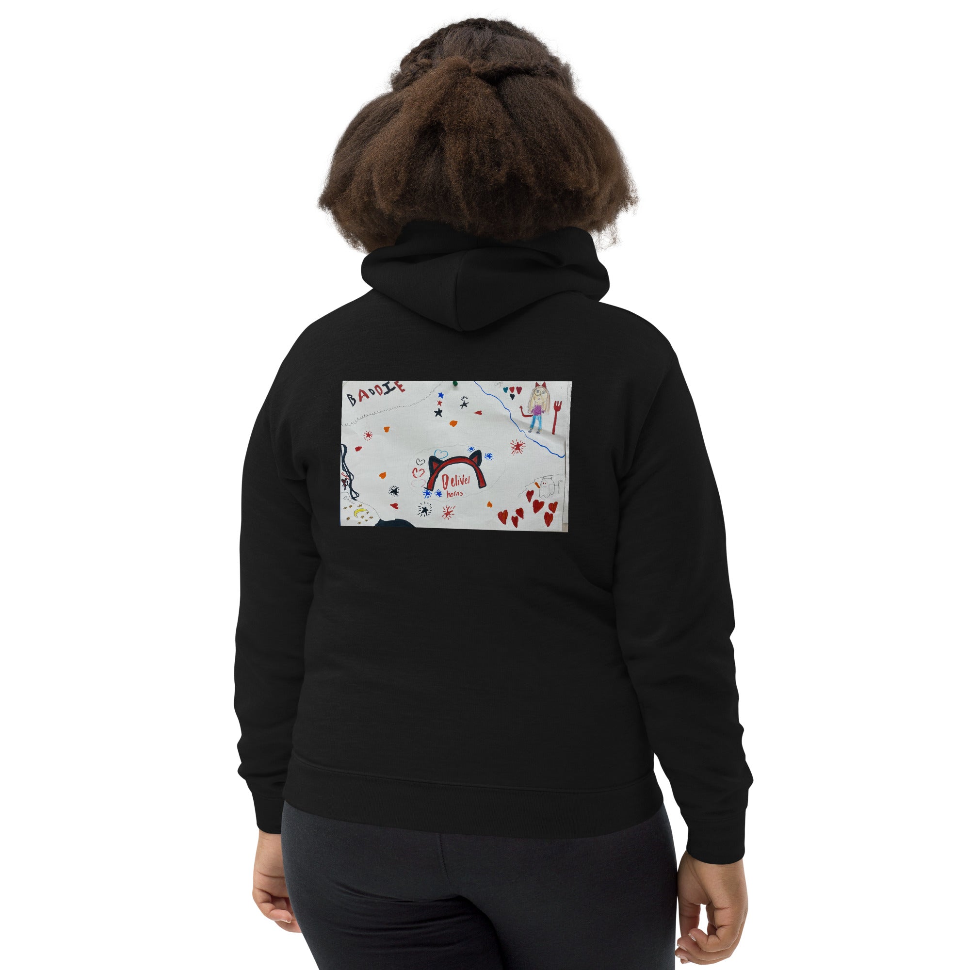 OLPR Baddies Kids Hoodie