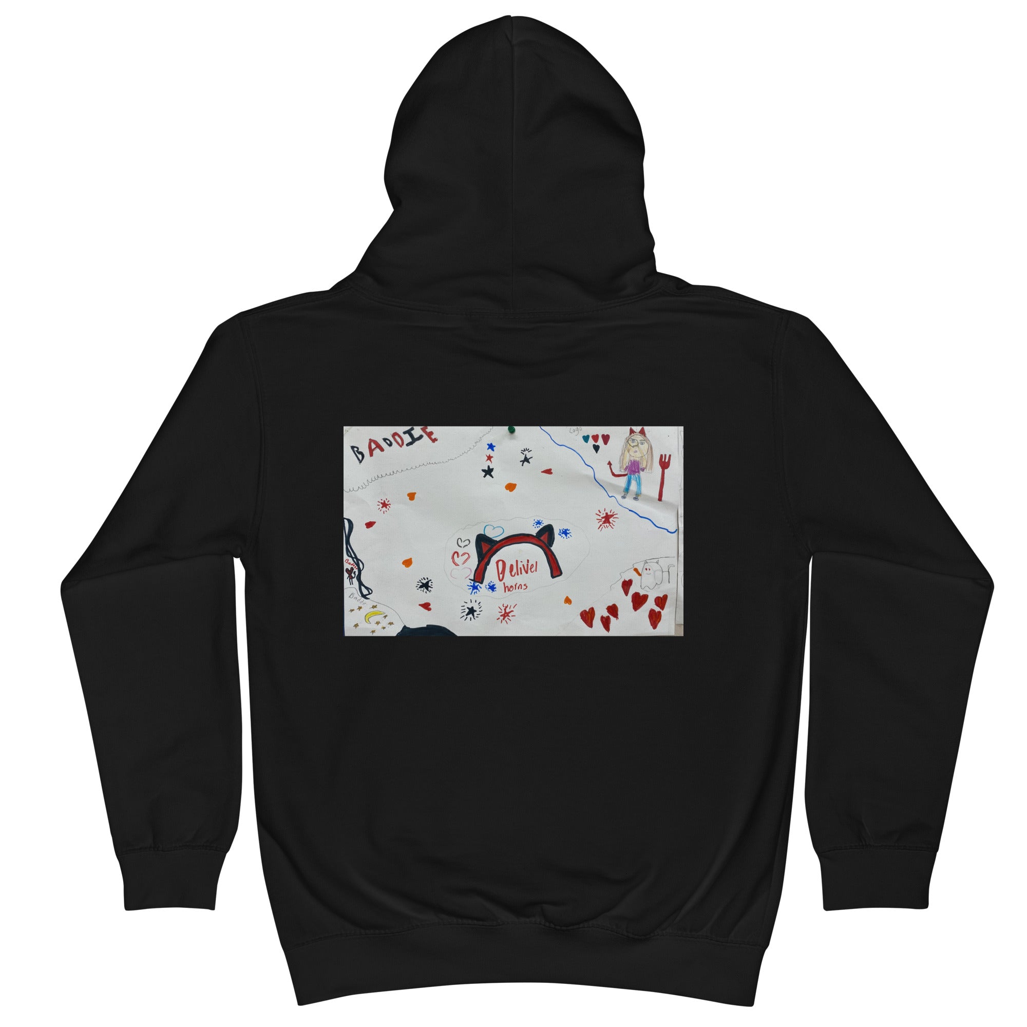 OLPR Baddies Kids Hoodie