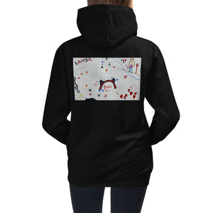 OLPR Baddies Kids Hoodie