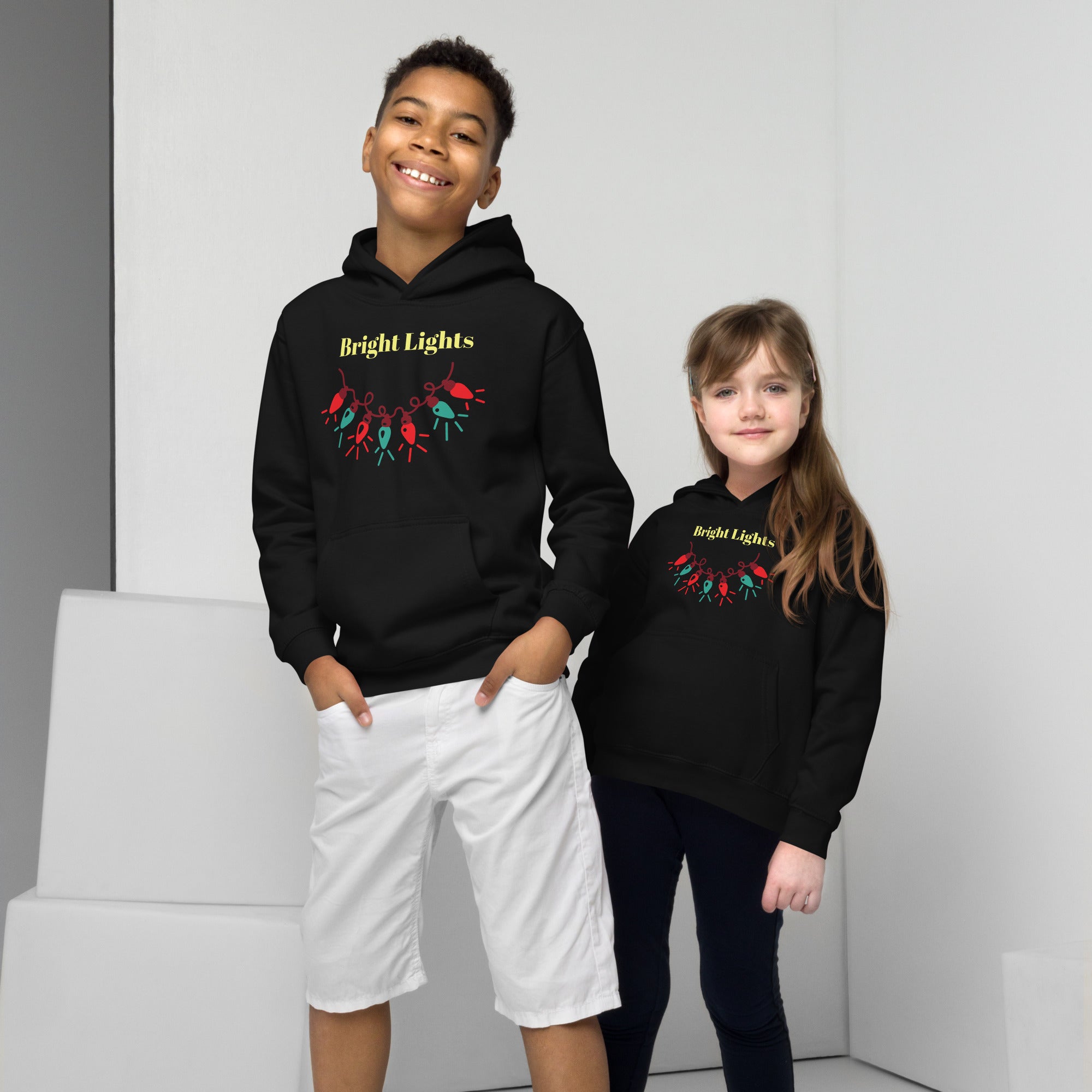 OLPR Bright Lights Kids Hoodie