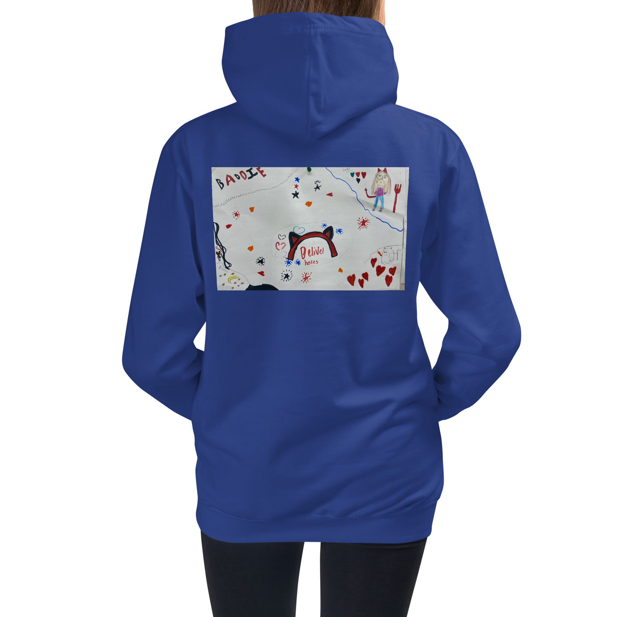 OLPR Baddies Kids Hoodie