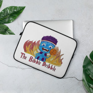 OLPR Bibble Dribble Laptop Sleeve