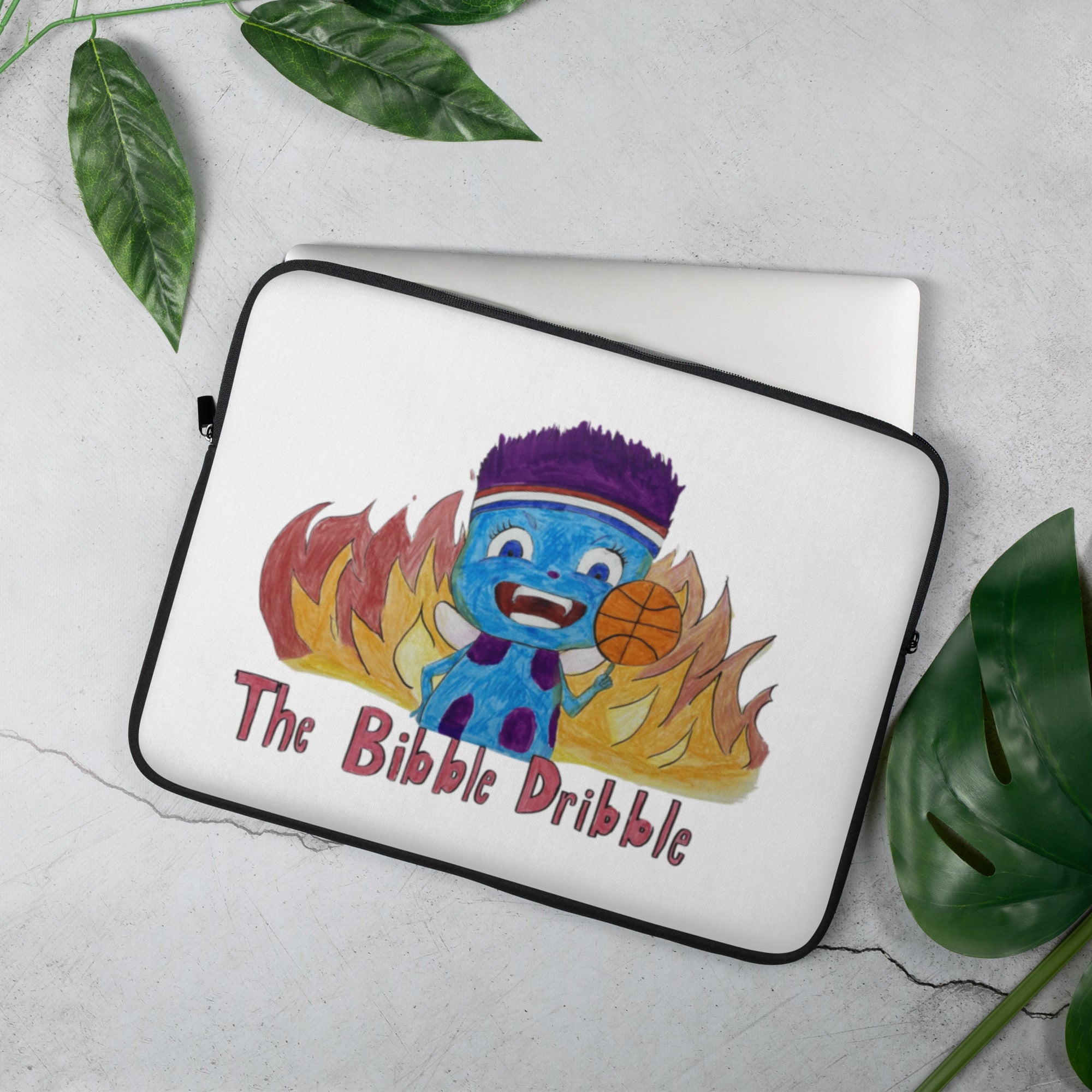 OLPR Bibble Dribble Laptop Sleeve