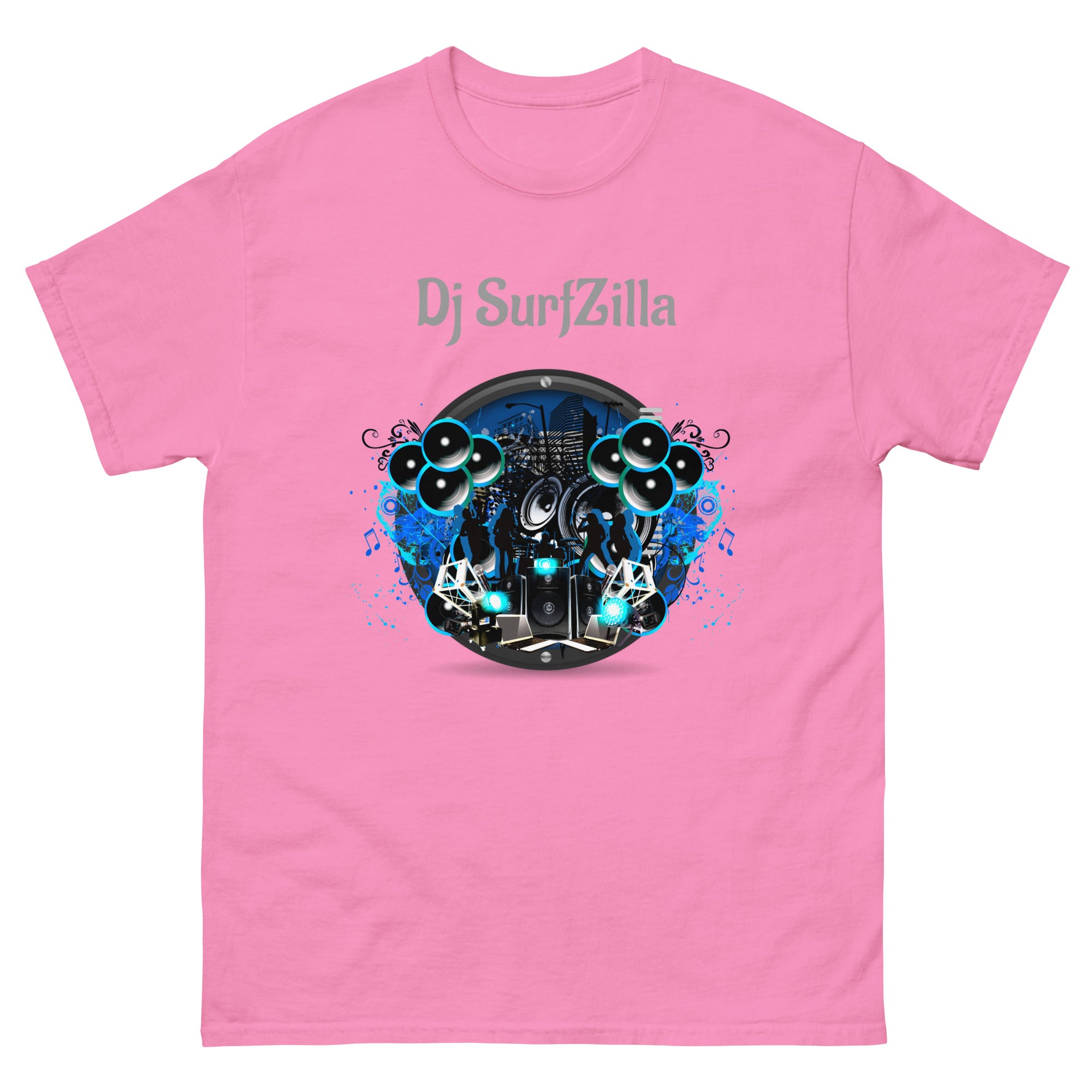 Dj SurZilla Men's classic tee
