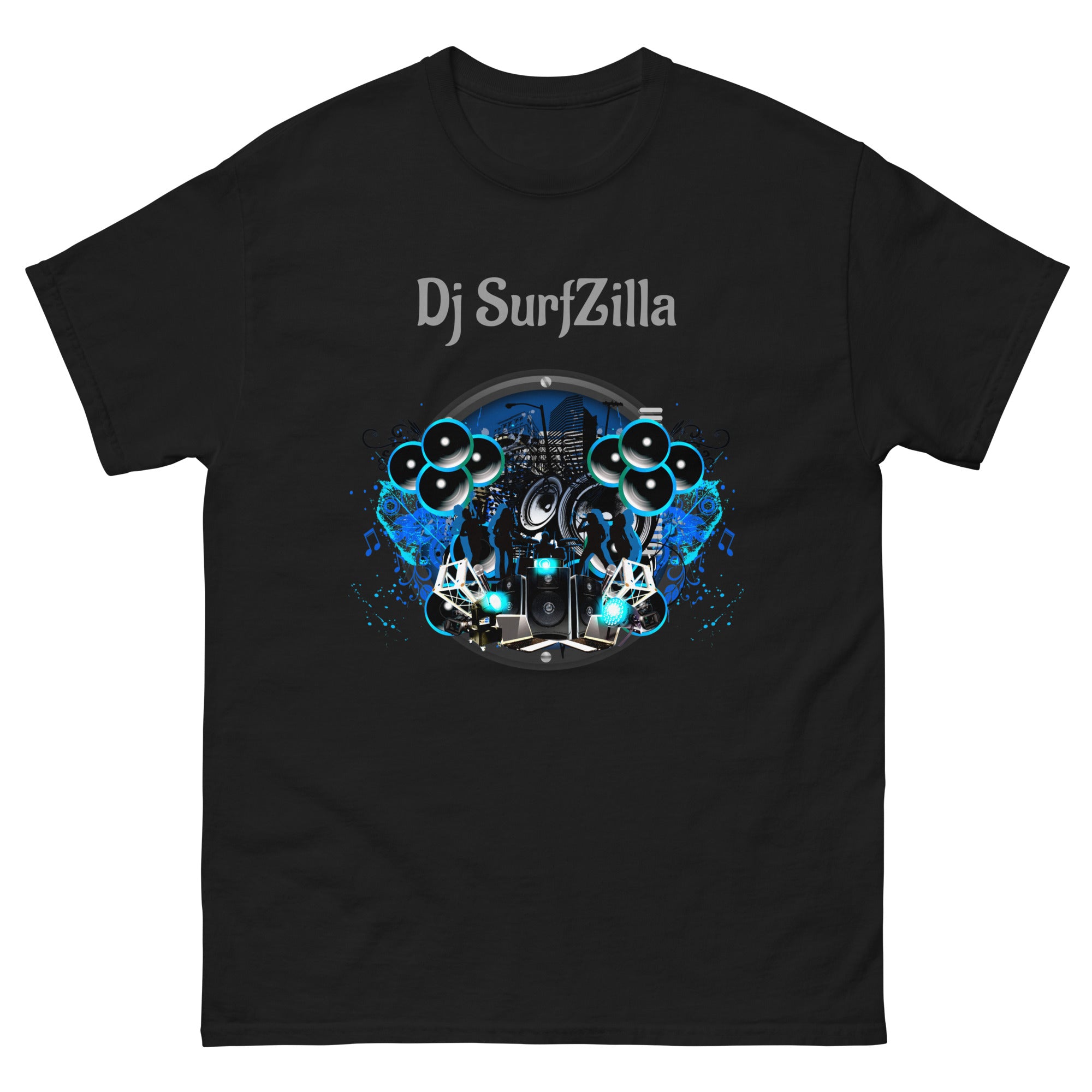 Dj SurZilla Men's classic tee