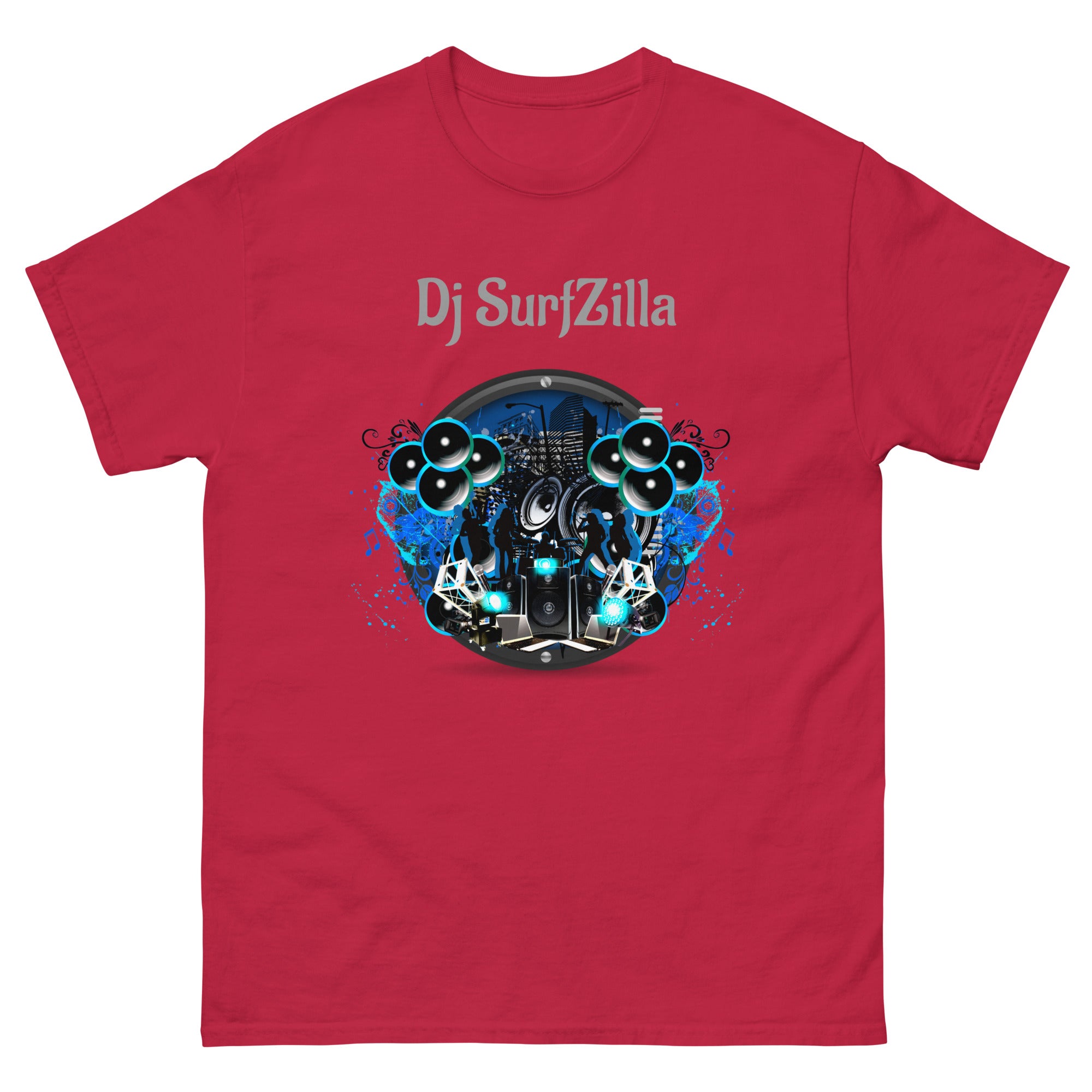 Dj SurZilla Men's classic tee