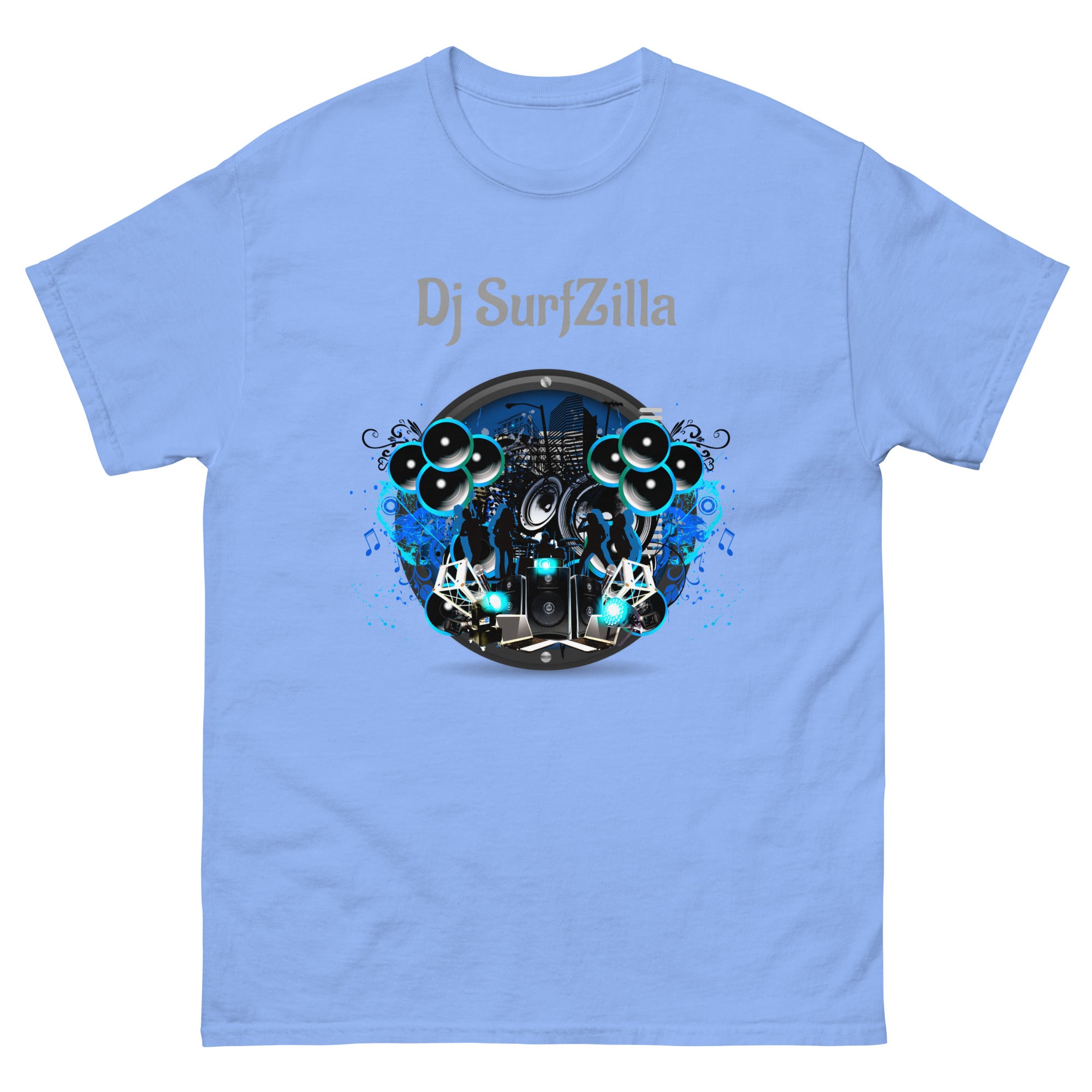 Dj SurZilla Men's classic tee