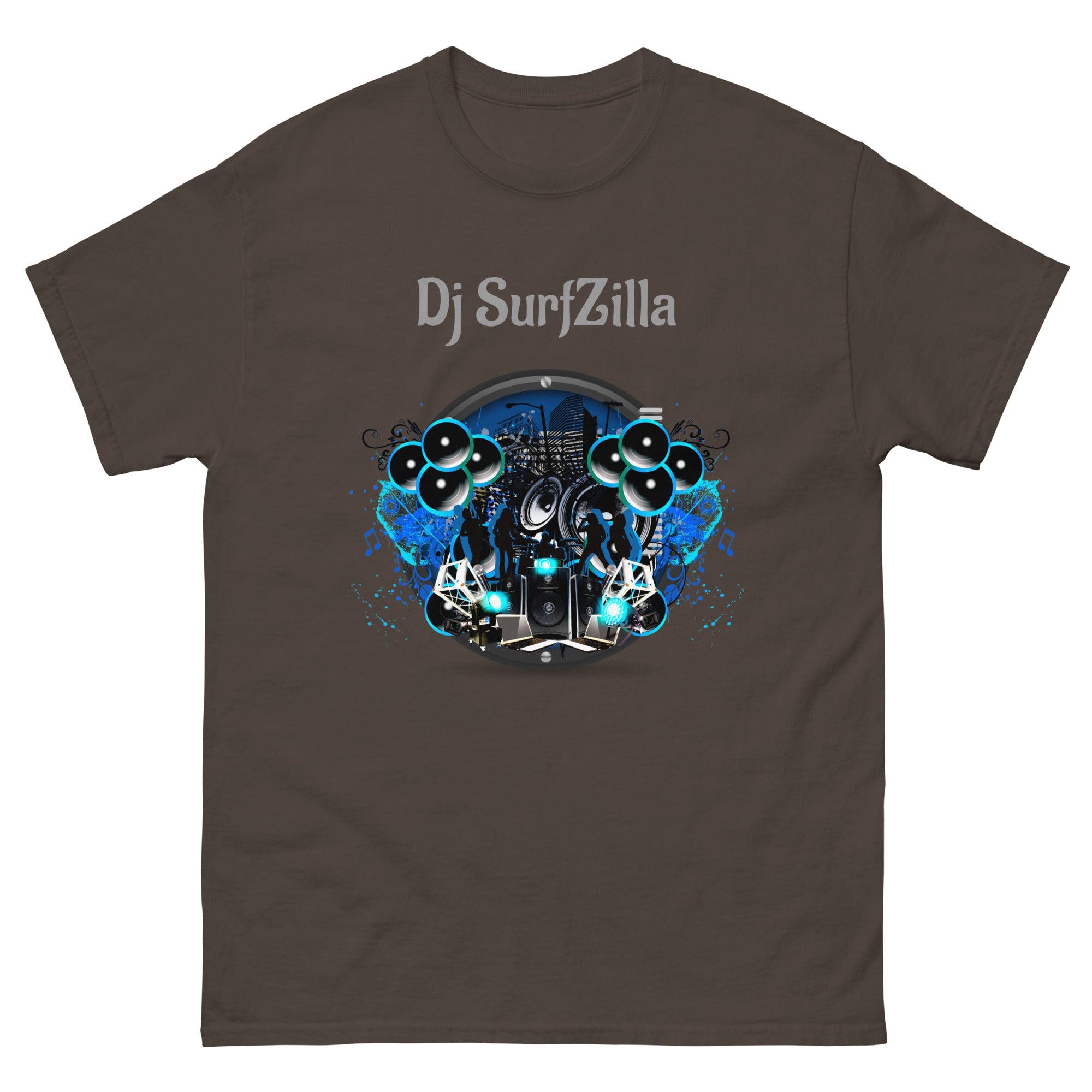 Dj SurZilla Men's classic tee